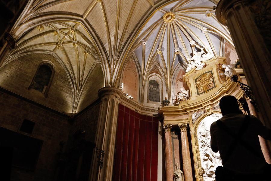 Primera visita nocturna a la Catedral de Zamora