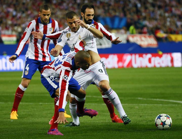 Champions League: Atlético - Real Madrid