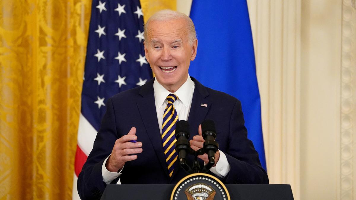 Zelenski llega a Washington para reunirse con Biden