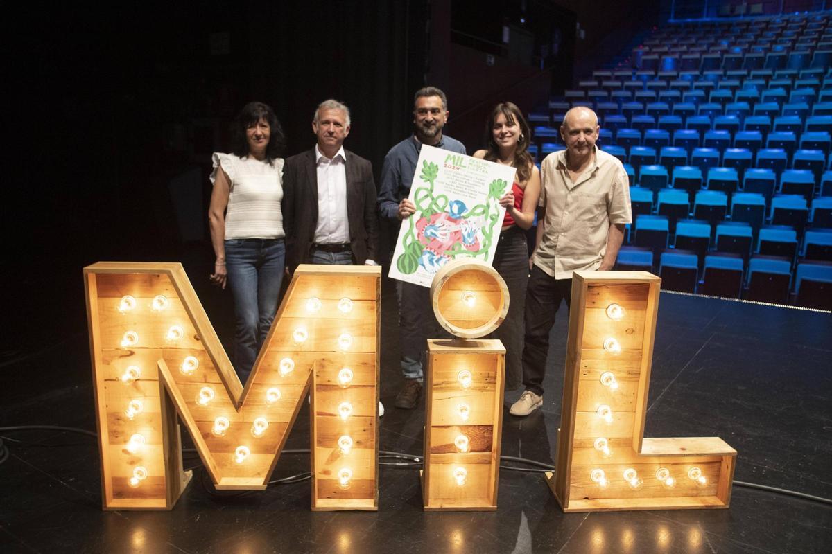 Presentación en Xàtiva del MIL, festival de Música i lletra