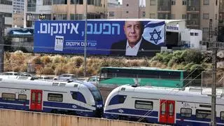 Israel abre la campaña de las primeras elecciones tras la guerra de Gaza con las encuestas adversas para Netanyahu