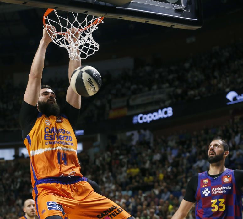 Barcelona - Valencia Basket: las mejores fotos