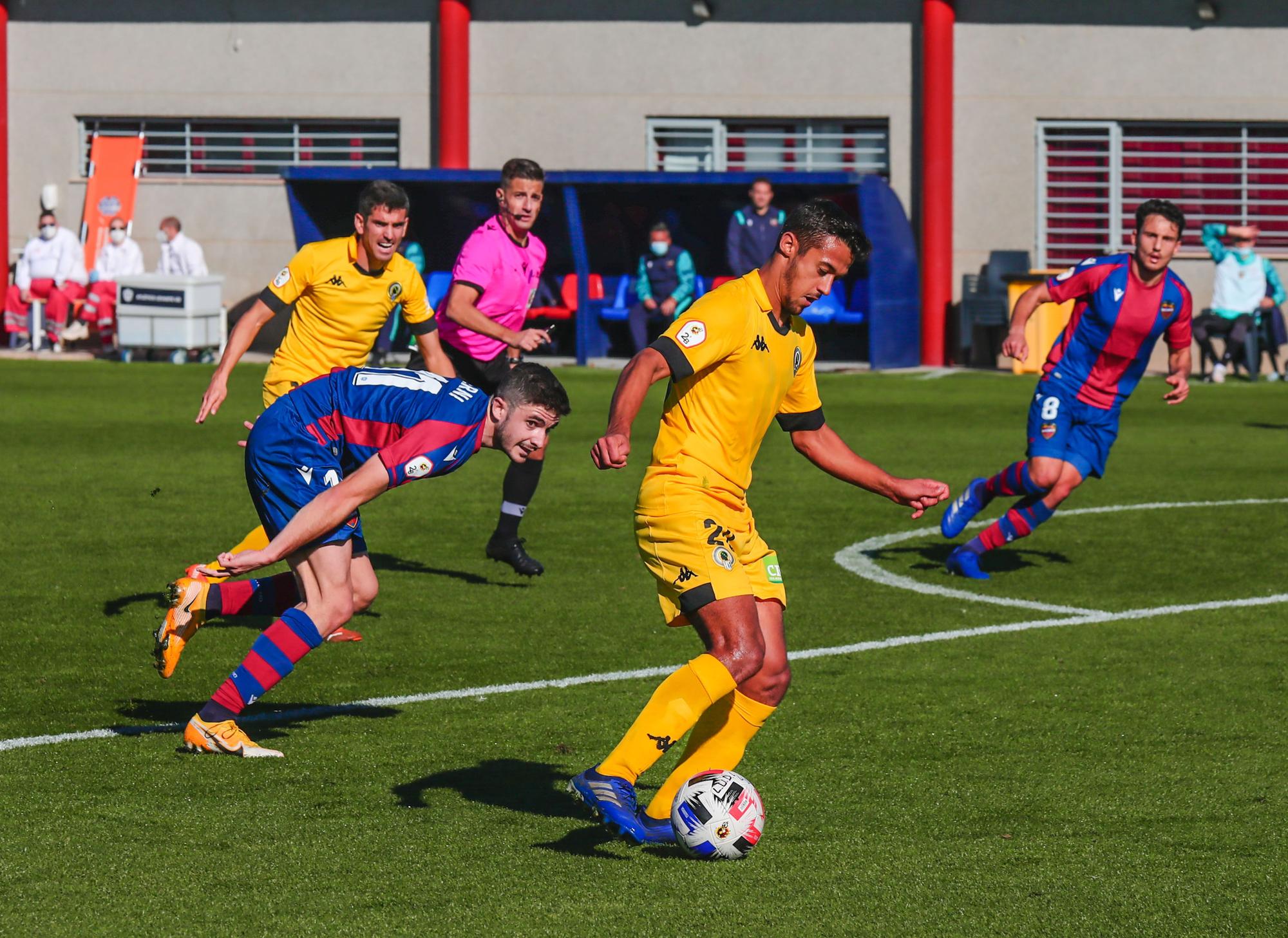 Atlético Levante - Hércules: las imágenes del partido