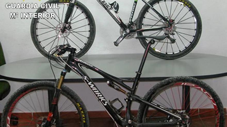 Las dos bicicletas robadas han sido recuperadas.