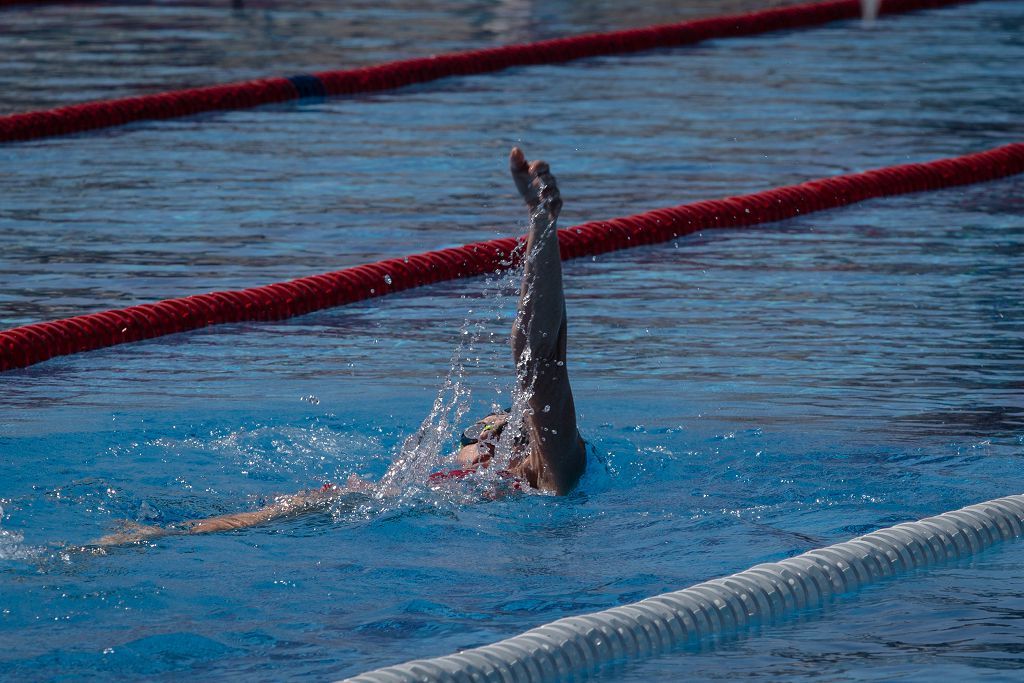 Campeonato regional Master de natación