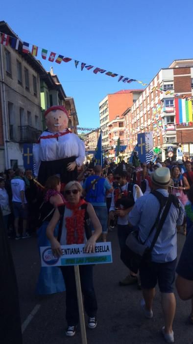 Ambiente en el 80 Descenso Internacional del Sella