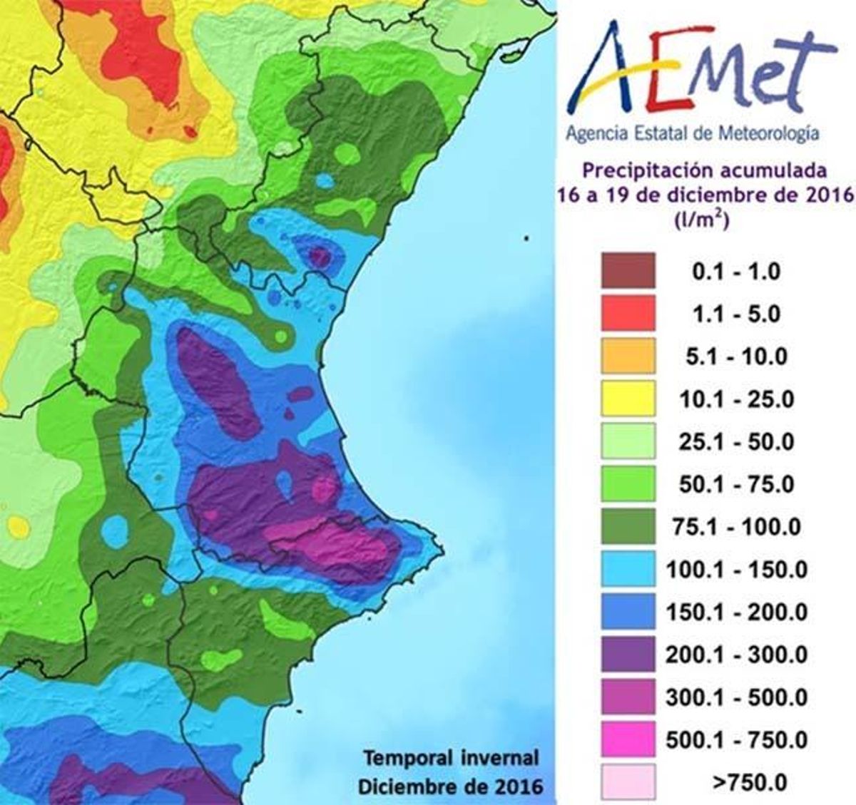 La riada de 2019, la más catastrófica en los últimos 70 años