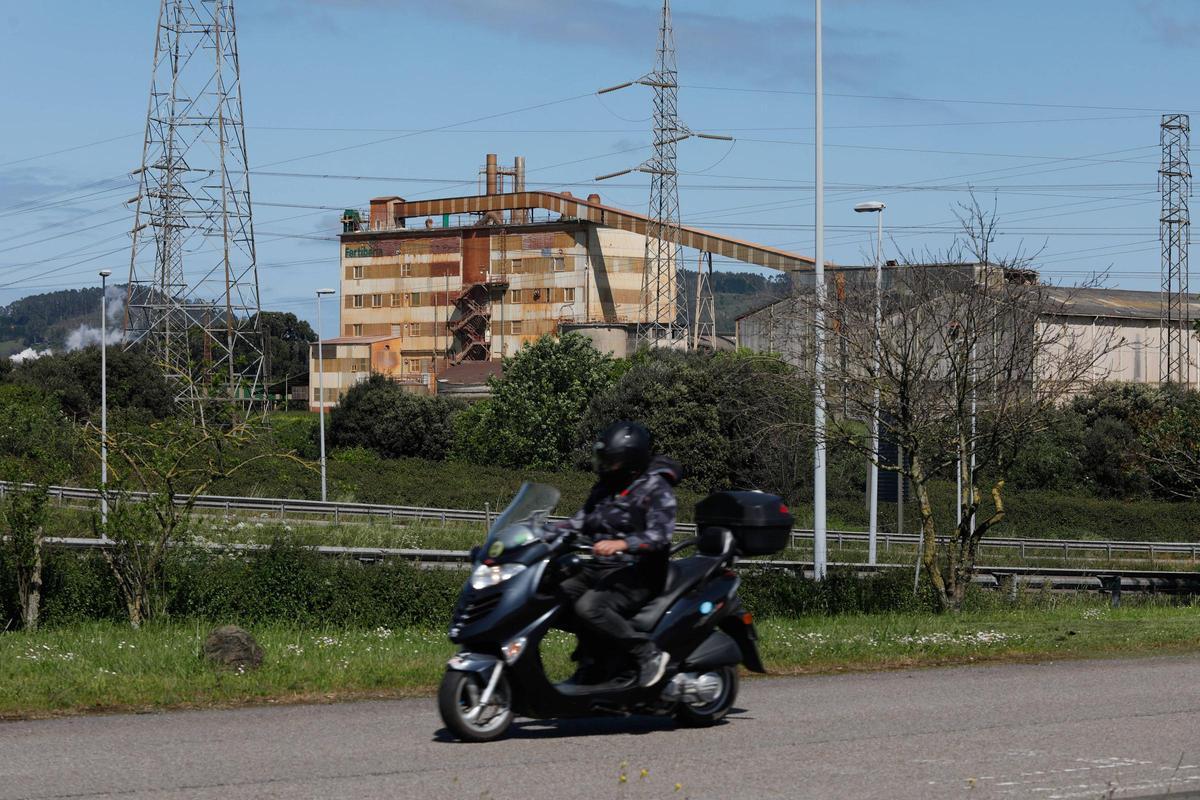 Instalaciones de Fertiberia en Trasona.