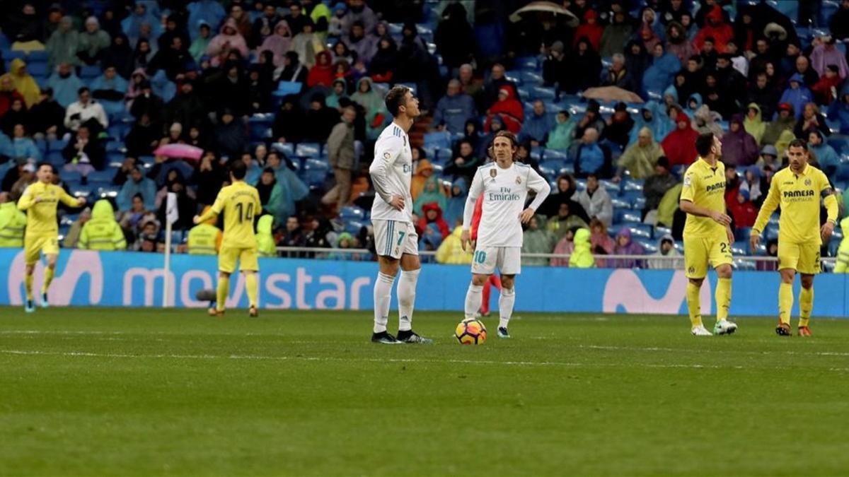 El Real Madrid encajó su tercera derrota en el Bernabéu en esta Liga