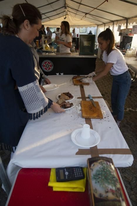 Churrascada en Pedralonga