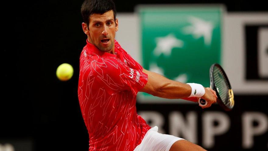 Djokovic pone fin a sus disgustos con su quinto título en Roma