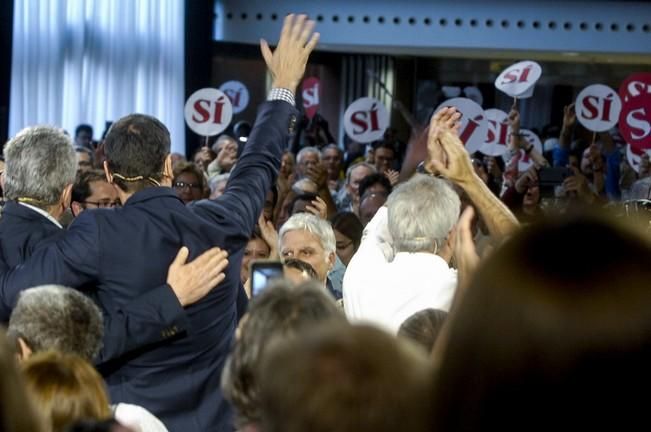 MITIN PSOE CON PEDRO SANCHEZ