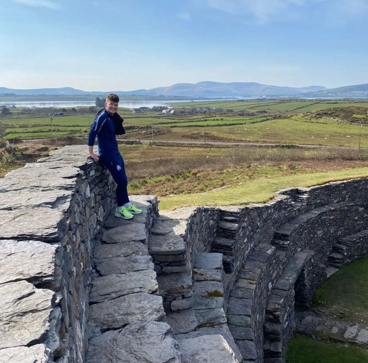 El periodista Mario Tena reside actualmente en Irlanda.