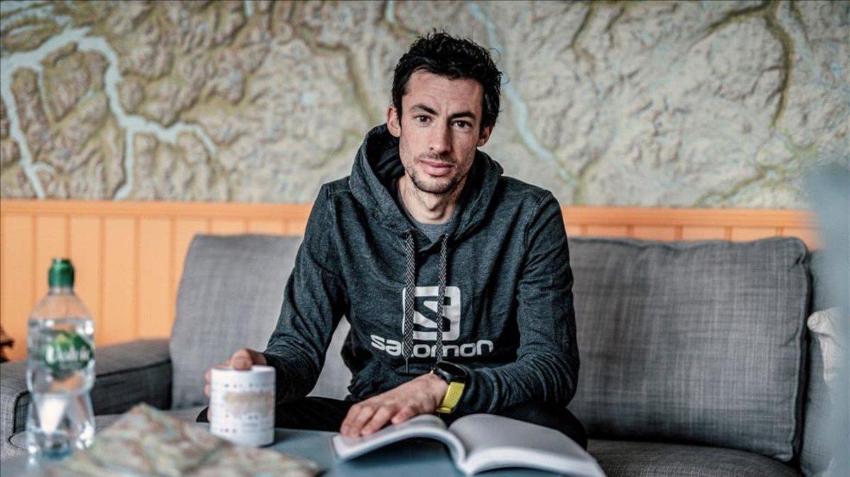 Jornet ha rememorado sus cimas con un video muy especial