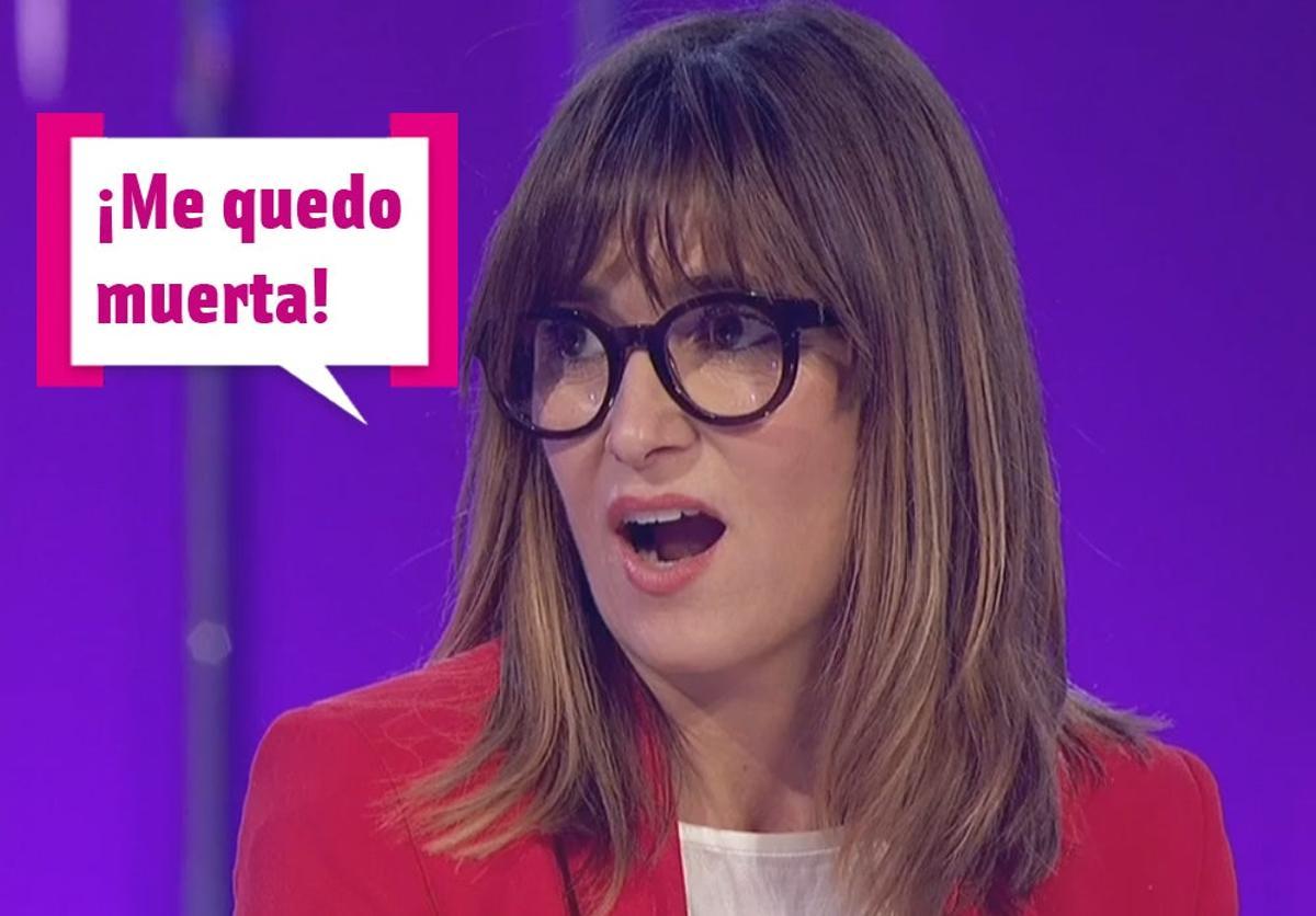Noemí Galera flipando