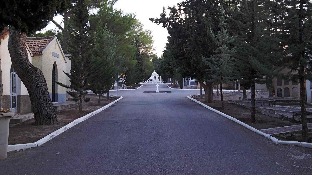 Cementerio municipal de Caravaca, en una imagen de archivo.