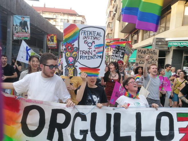 GALERÍA | Primera manifestación del Orgullo LGTBIQ+ en Zamora