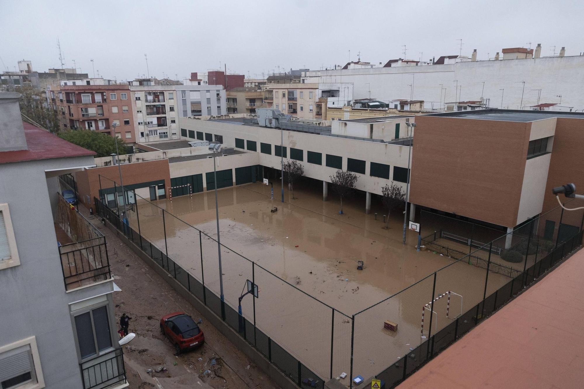 La devastación en Paiporta tras la catástrofe
