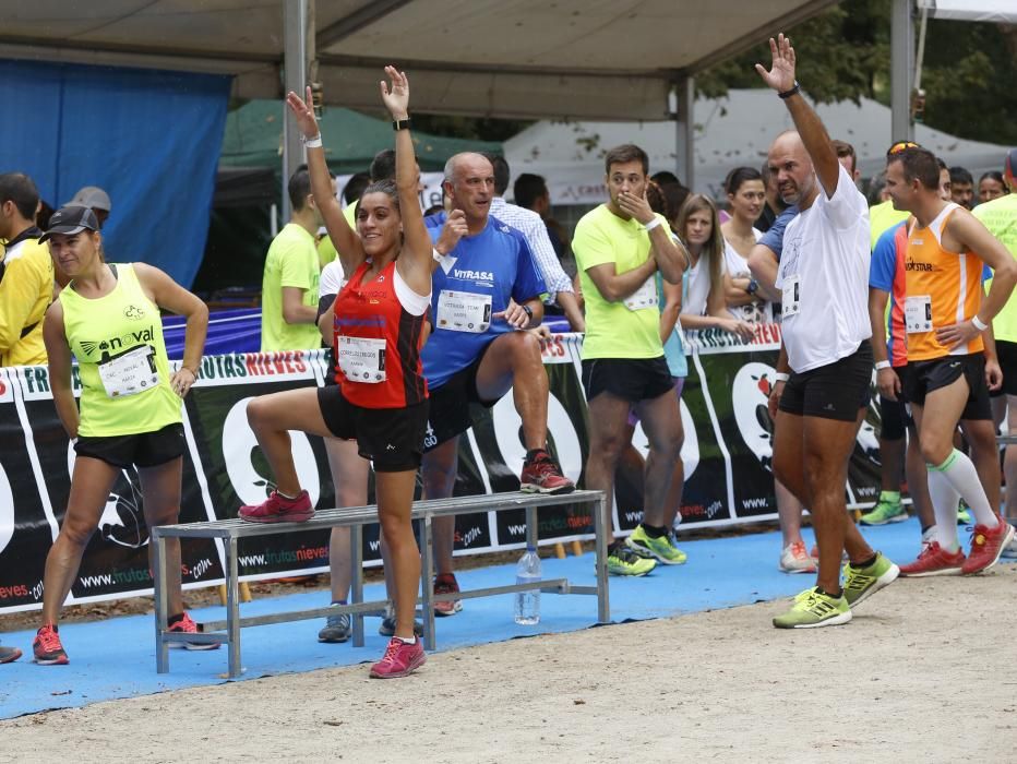 Las 24 horas de Castrelos, un maratón en el calendario atlético vigués.