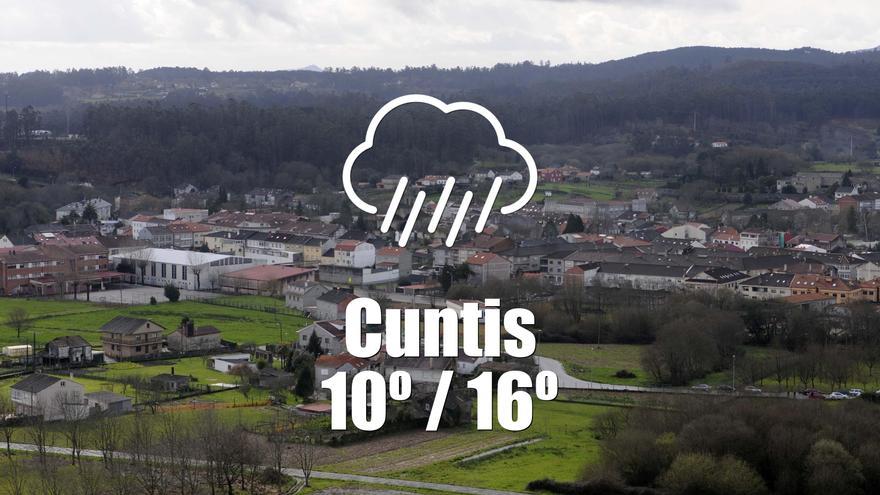 El tiempo en Cuntis: previsión meteorológica para hoy, domingo 2 de noviembre