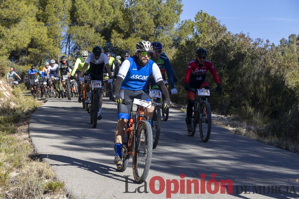 El Buitre, carrera por montaña (BTT)