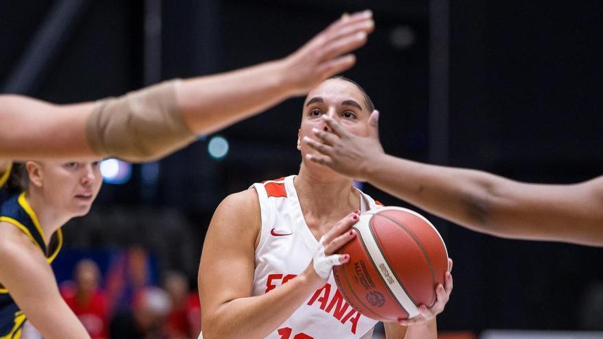 Paula Salinas, a cuartos del Europeo U20