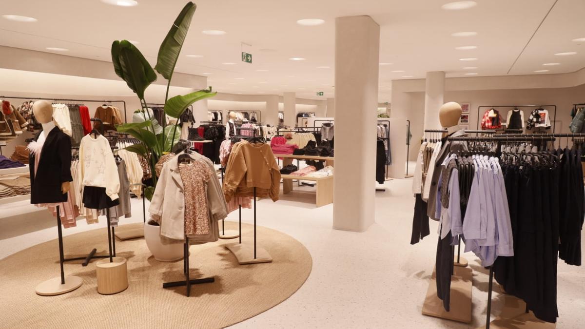 Así es la nueva tienda de Zara en València