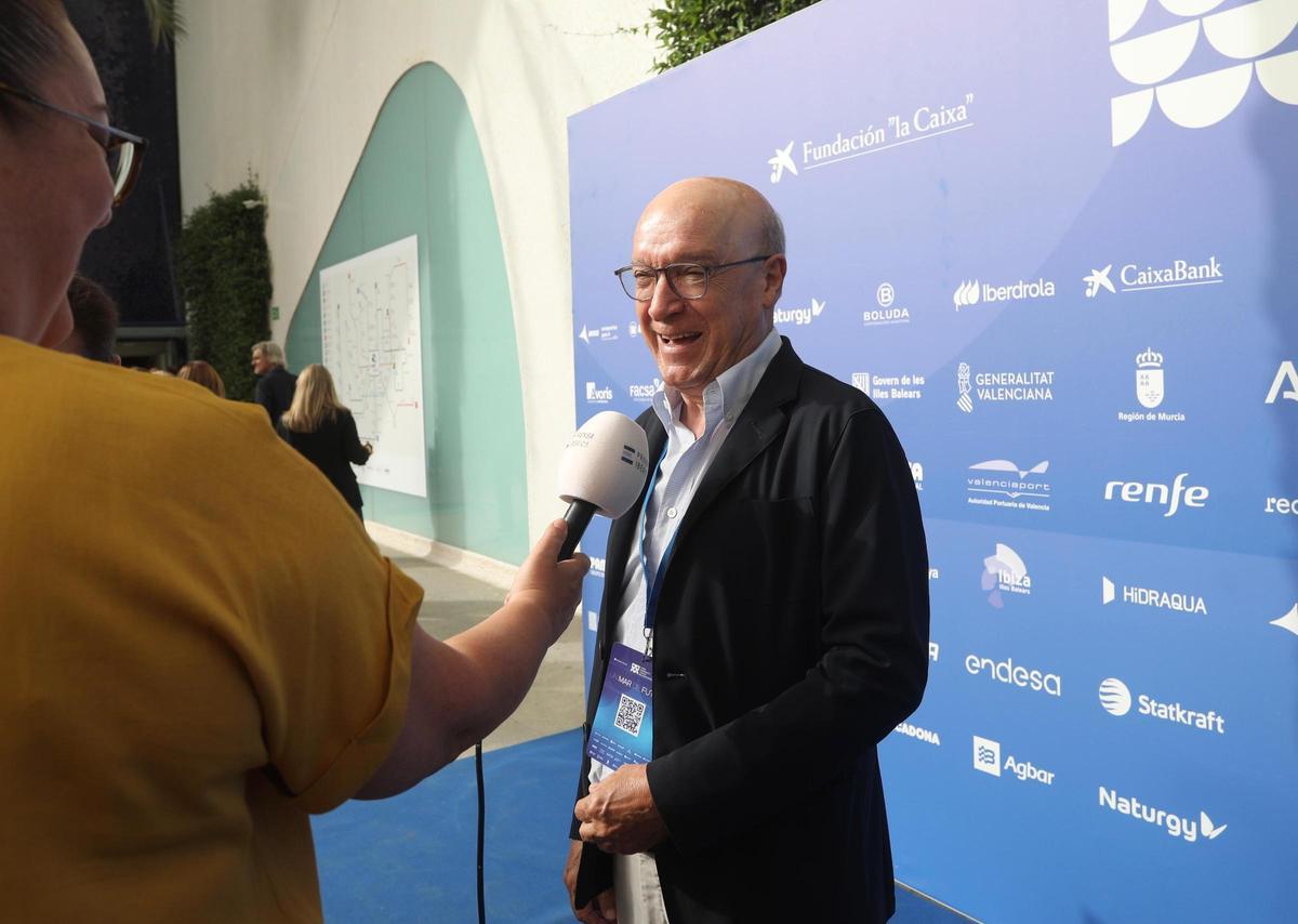 Ambiente en la segunda jornada del Foro del Mediterráneo