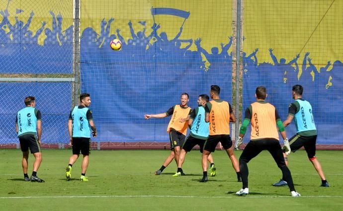 20/11/2018 EL HORNILLO, TELDE. Entrenamiento de ...