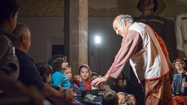 Una de les actuacions dutes a terme en esta tercera edició del festival, que arribat a indrets més menuts de la comarca.