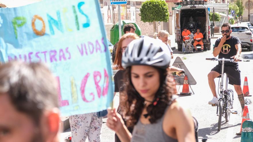 El alcalde y las bicis