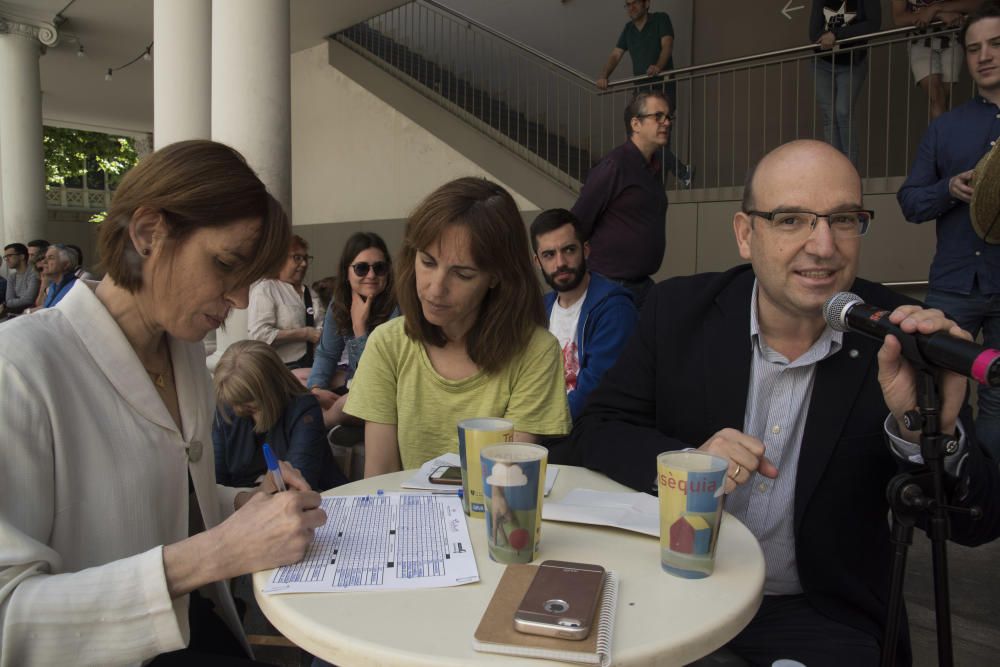 El Joc dels candidats a l'alcaldia de Manresa