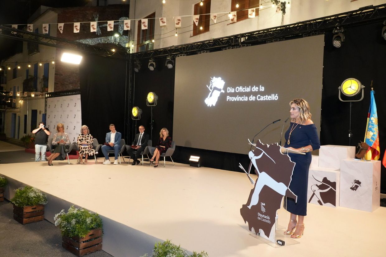 Las imágenes de la gala organizada por la Diputación en el Día de la Provincia
