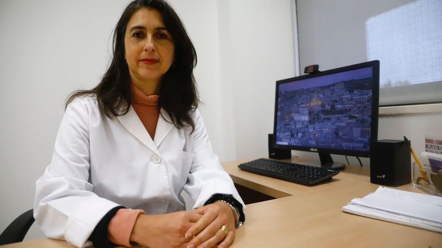 Mercedes Gil-Campos, pediatra del Hospital Reina Sofía y catedrática de la UCO