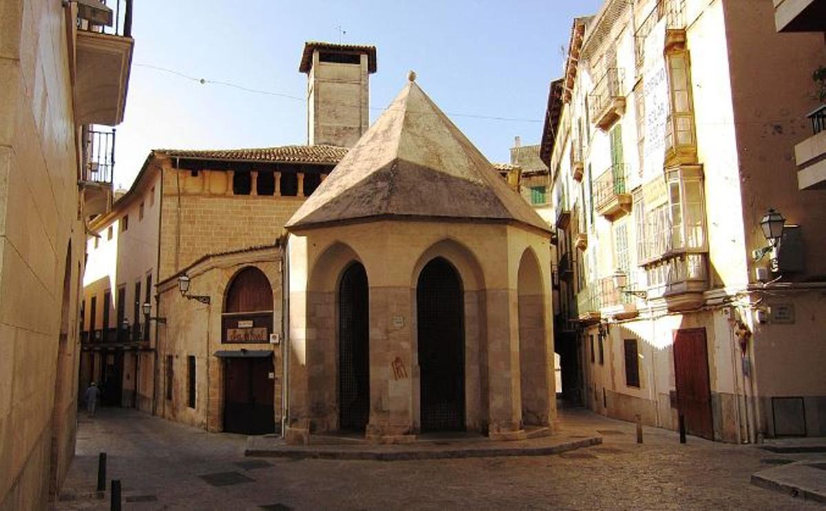Font del Sepulcre en Palma