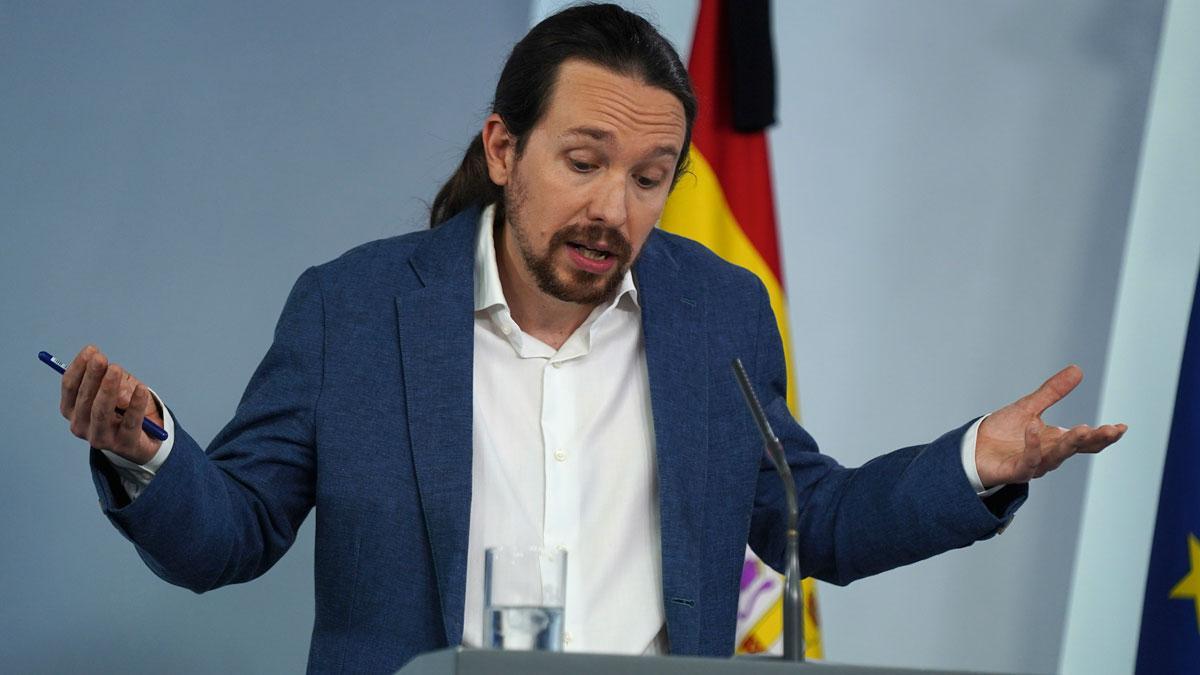 Iglesias asegura que dijo "la verdad" a Vox al acusarle de querer dar un golpe de estado