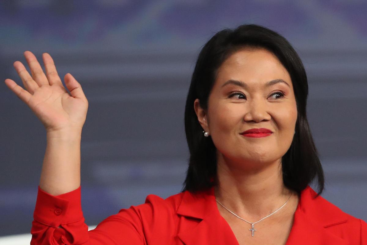 Keiko Fujimori busca por cuarta vez ser la presidenta de Perú para reivindicar a su padre.