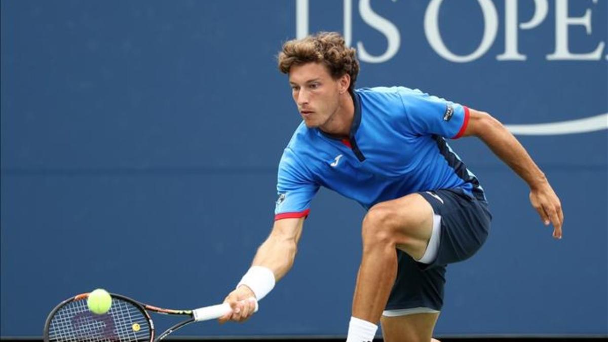 Pablo Carreño, finalista en dobles junto a García López