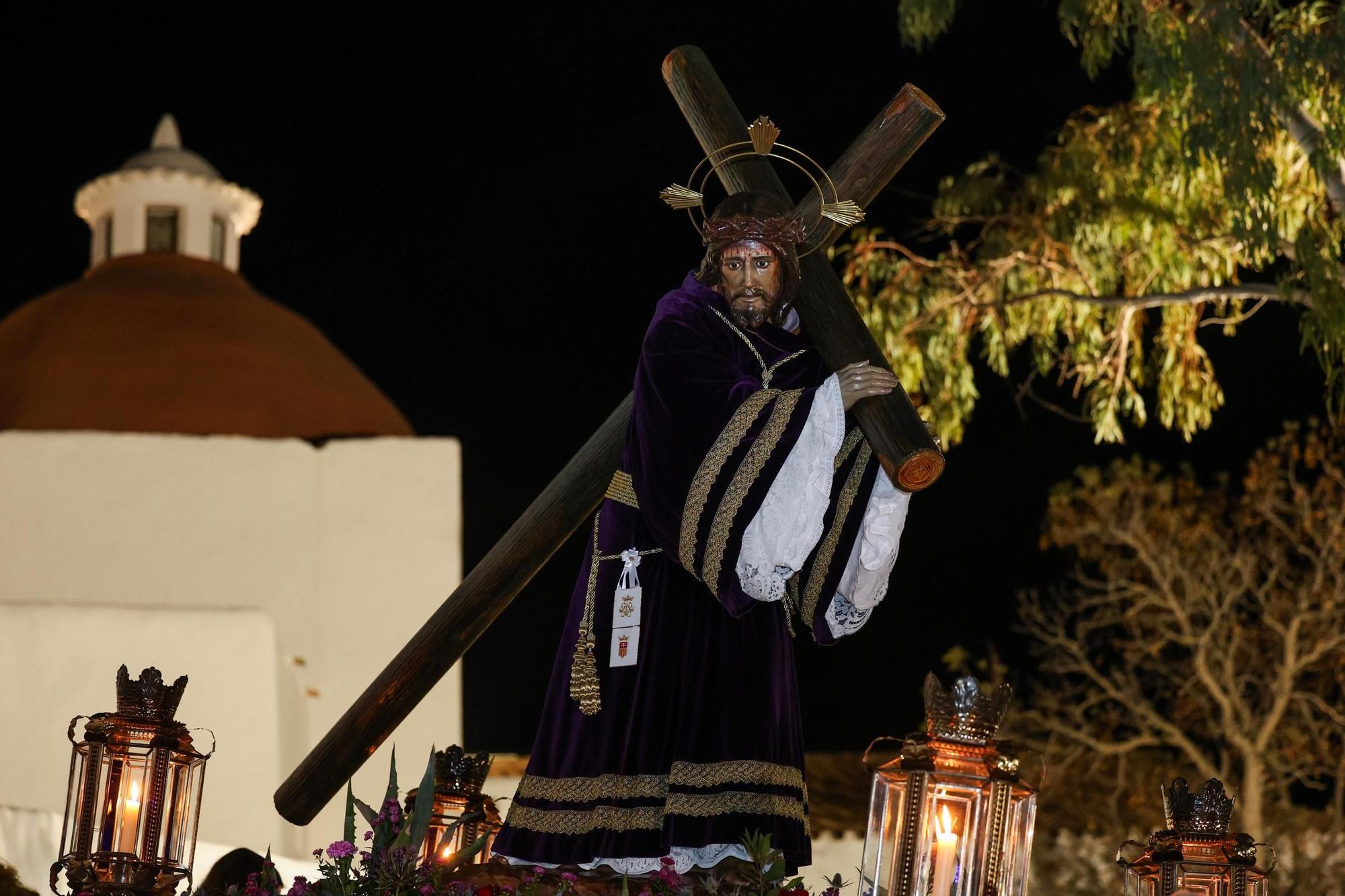 Santa Eulària estrena nueva procesión