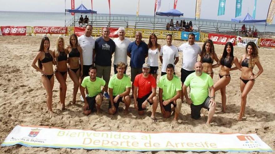 Campeonato de Canarias de Fútbol Playa 2017