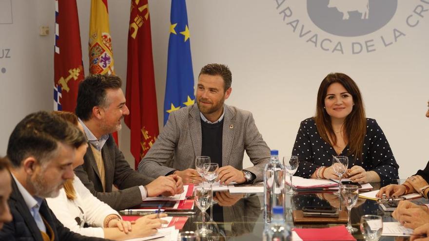 El ayuntamiento de Caravaca y la Comunidad preparan una hoja de ruta en Cultura y Educación