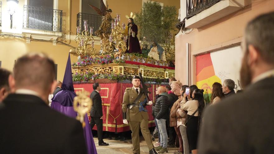 La Oración en el Huerto sale a la calle en Badajoz