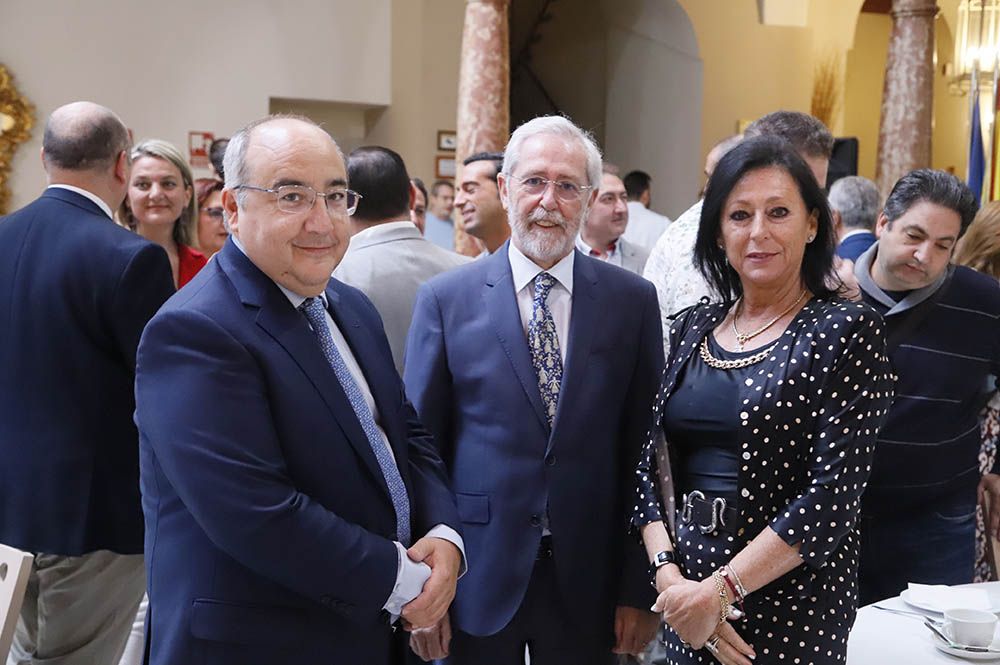 Juan Pérez en los Desayunos de Diario CÓRDOBA