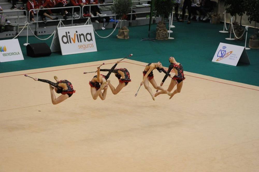 Campeonato de España de Gimnasia Rítmica: sábado por la mañana