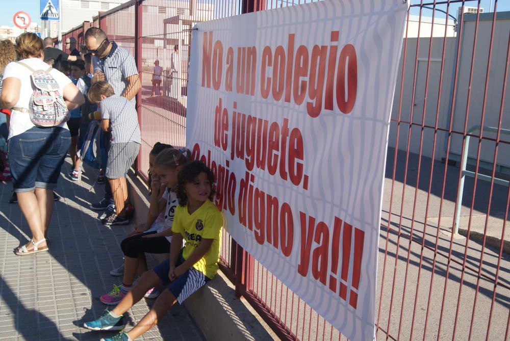 Inicio del curso escolar en el CEIP Regina Violant