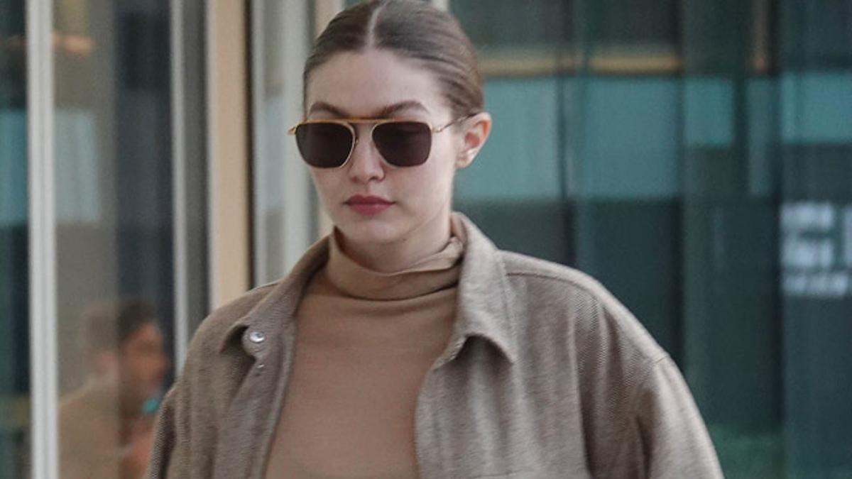 Gigi Hadid, en Milán