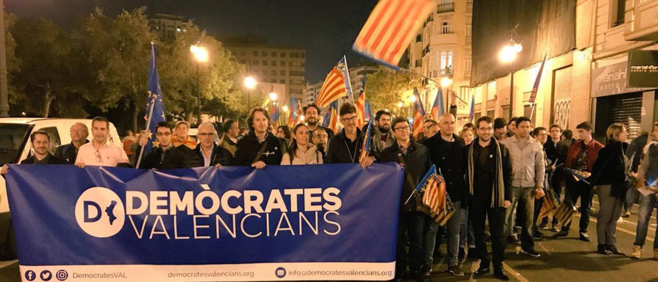 Empresarios valencianistas en la arena
