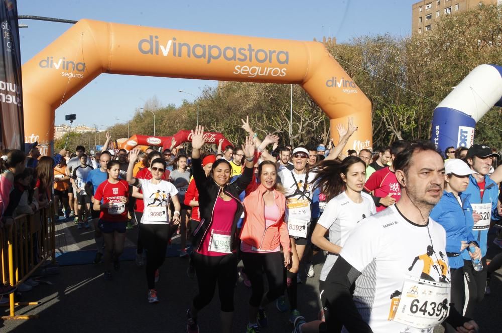 Búscate en la carrera por la salud