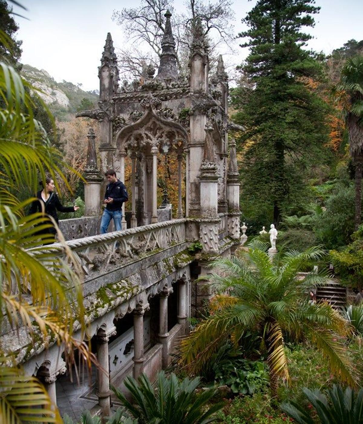 Quinta da Regaleira, en Sintra