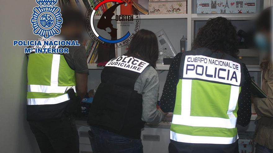 Cuatro detenidos en varios puntos de España y otros 11 en Francia por explotar sexualmente a mujeres